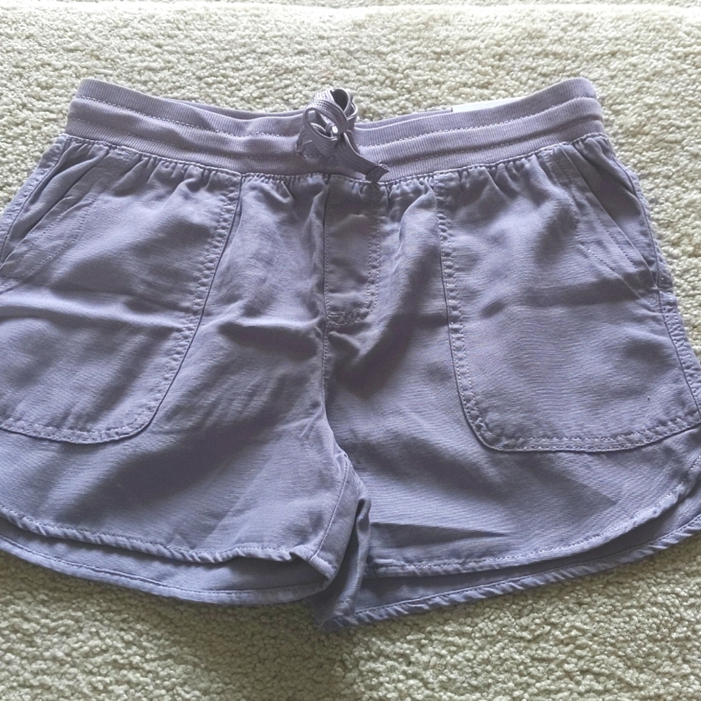 Purple shorts